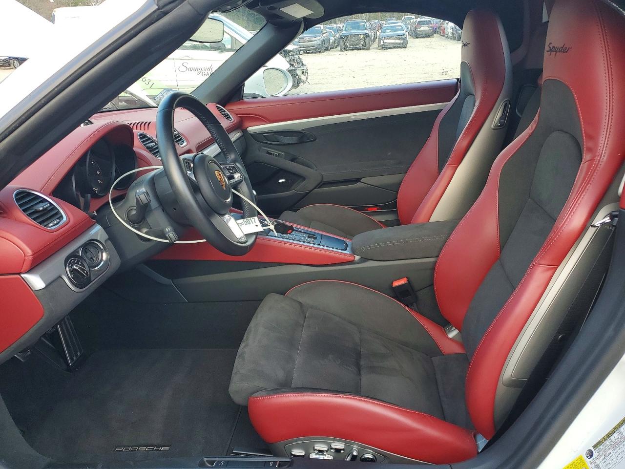 2022 PORSCHE BOXSTER SPYDER photo 13