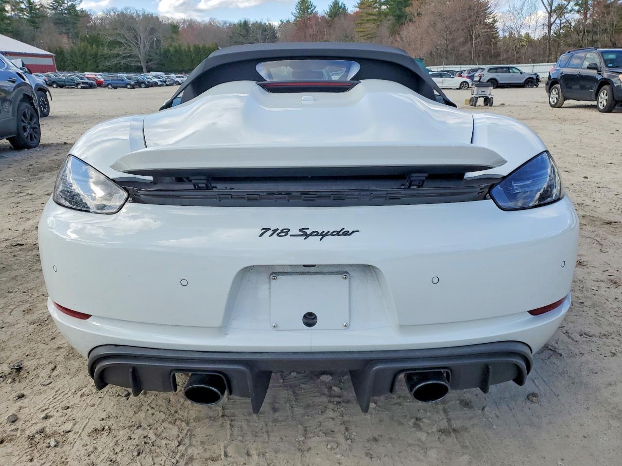 2022 PORSCHE BOXSTER SPYDER photo 11