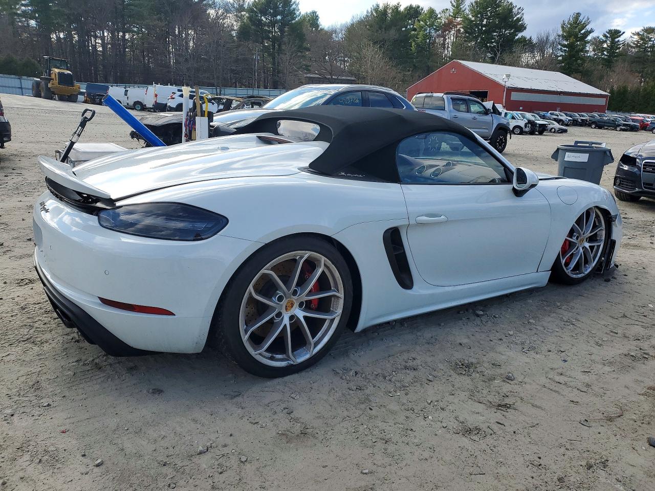 2022 PORSCHE BOXSTER SPYDER photo 5