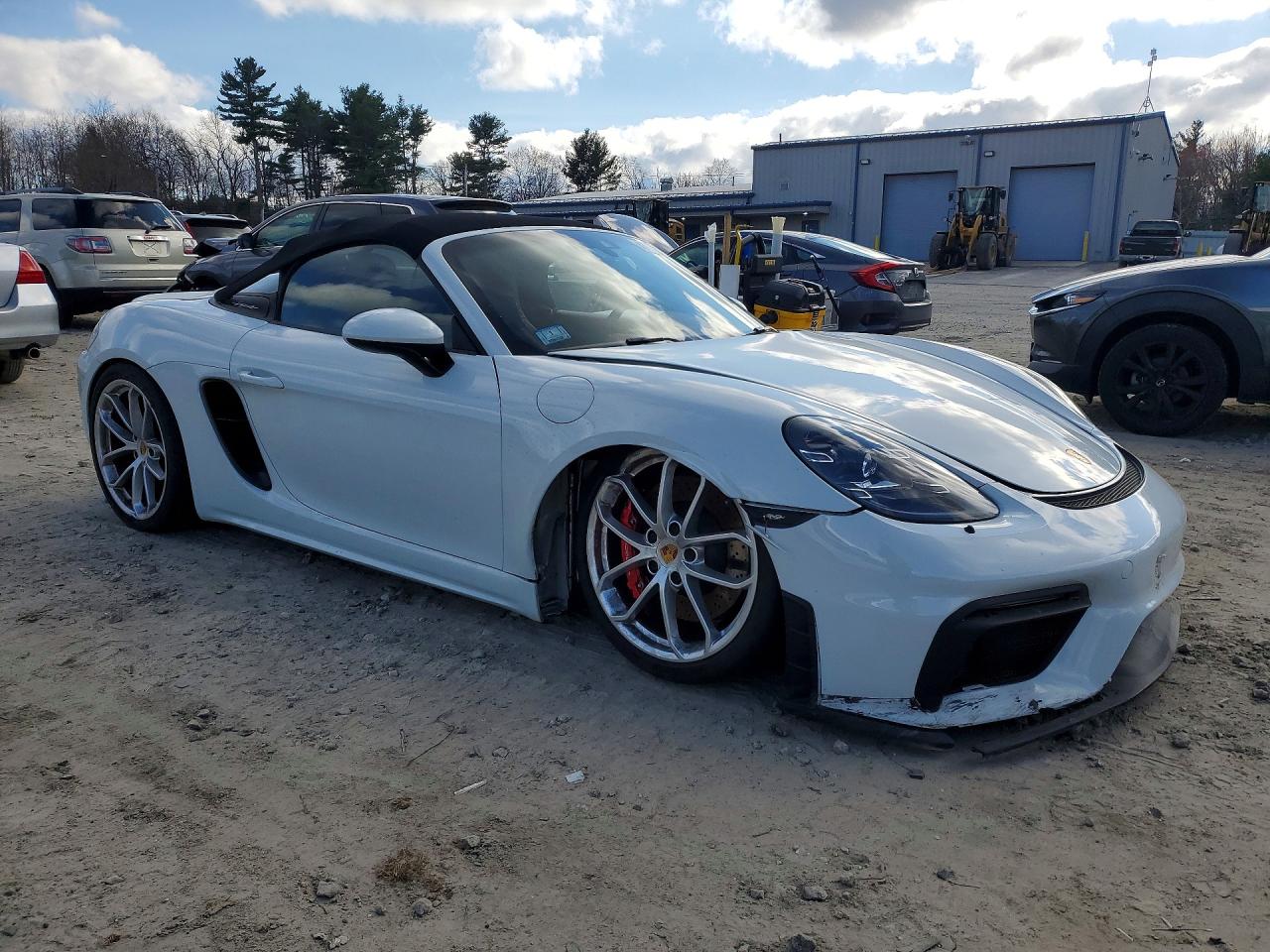 2022 PORSCHE BOXSTER SPYDER photo 7