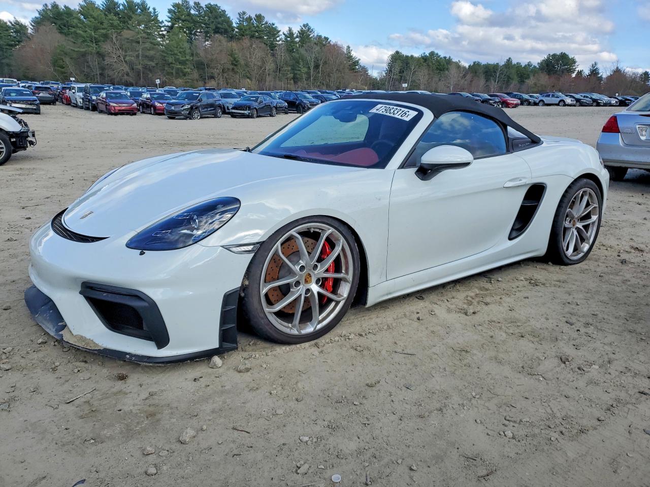 2022 PORSCHE BOXSTER