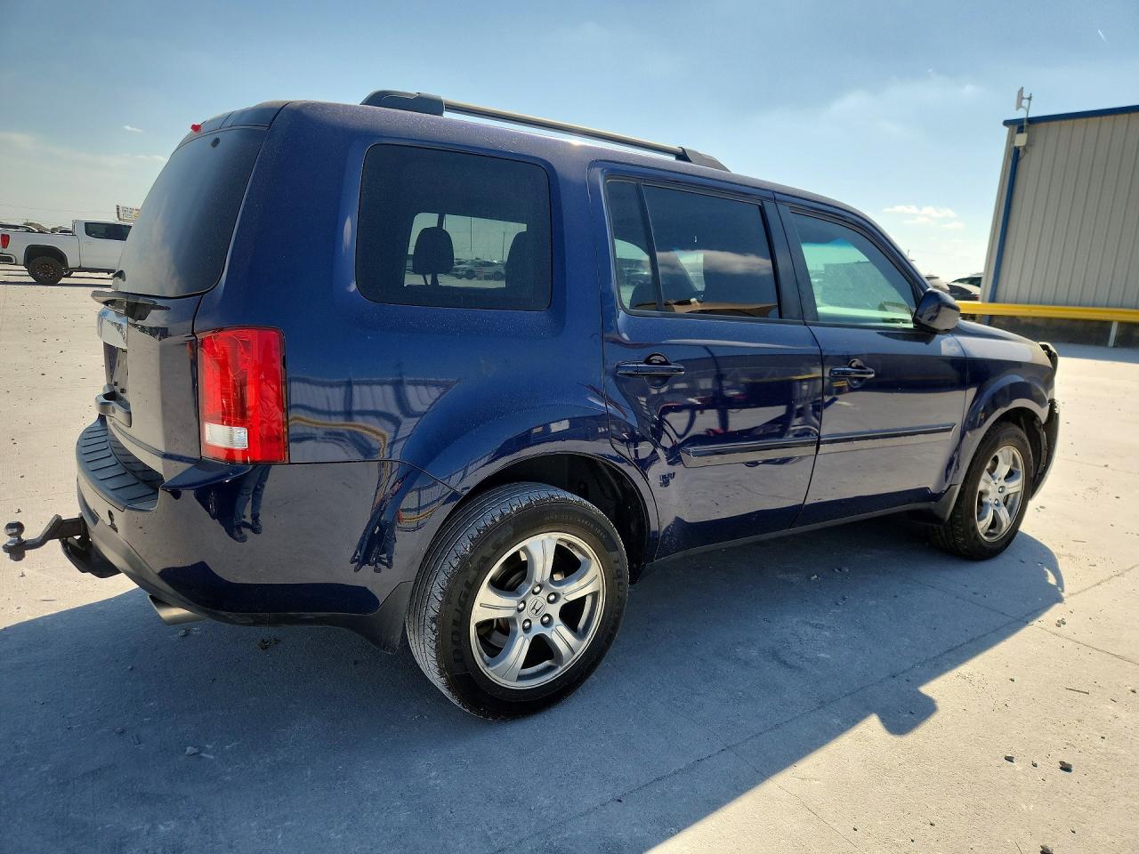 2015 HONDA PILOT EXL photo 7