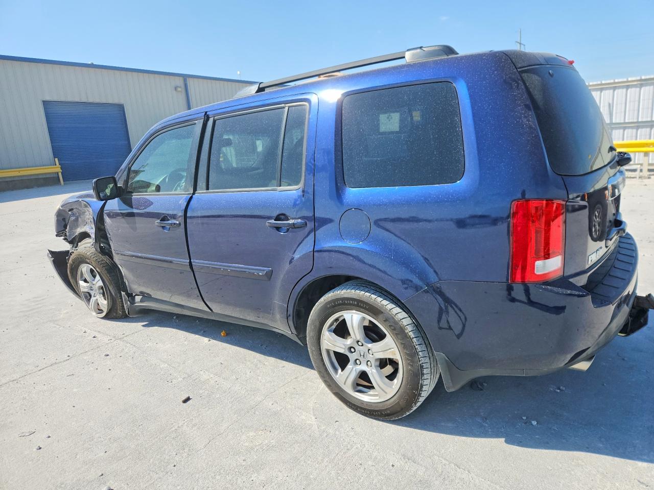 2015 HONDA PILOT EXL photo 4