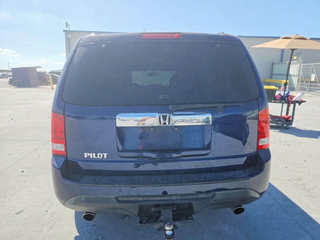 2015 HONDA PILOT EXL photo 16