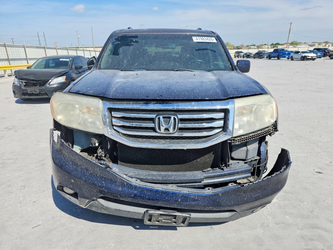 2015 HONDA PILOT EXL photo 13