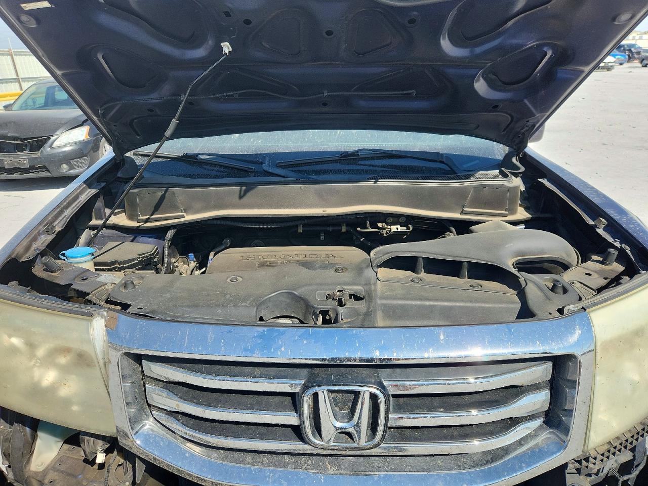 2015 HONDA PILOT EXL photo 34