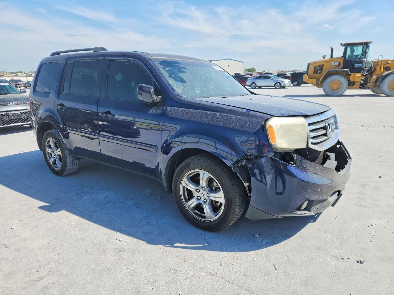 2015 HONDA PILOT EXL photo 10