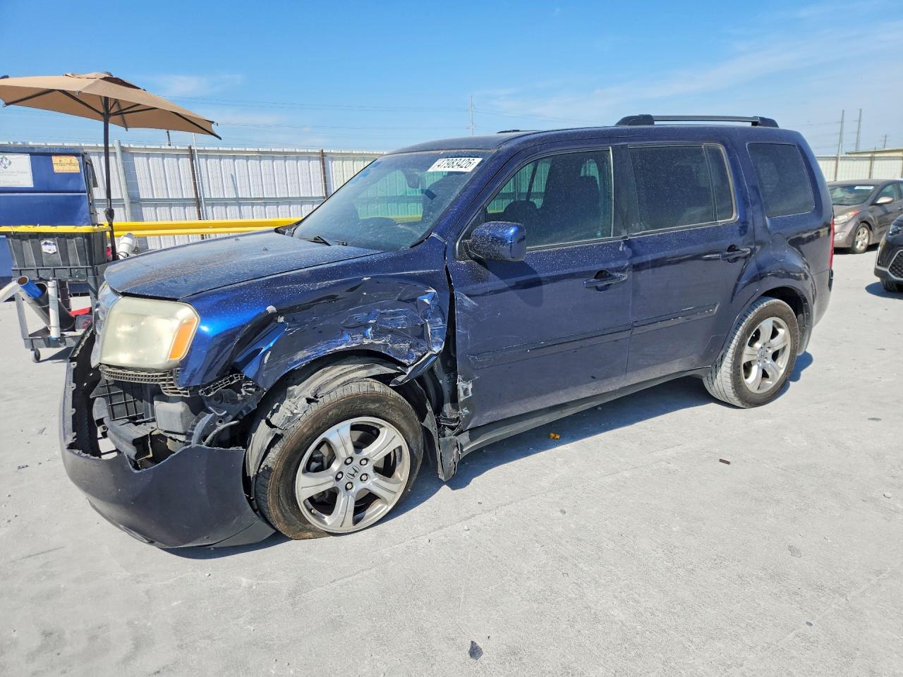 2015 HONDA PILOT