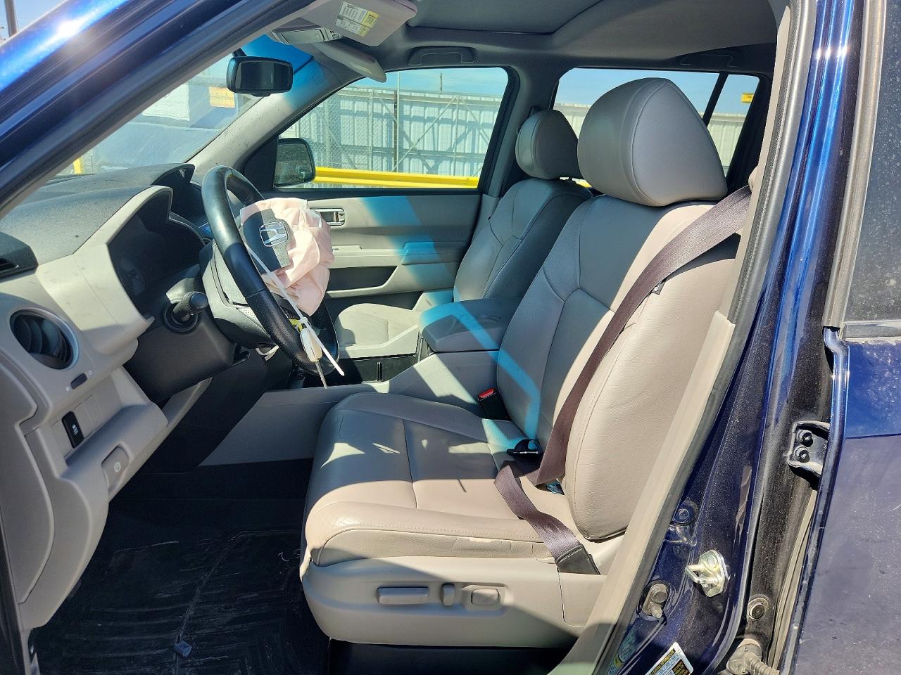 2015 HONDA PILOT EXL photo 19