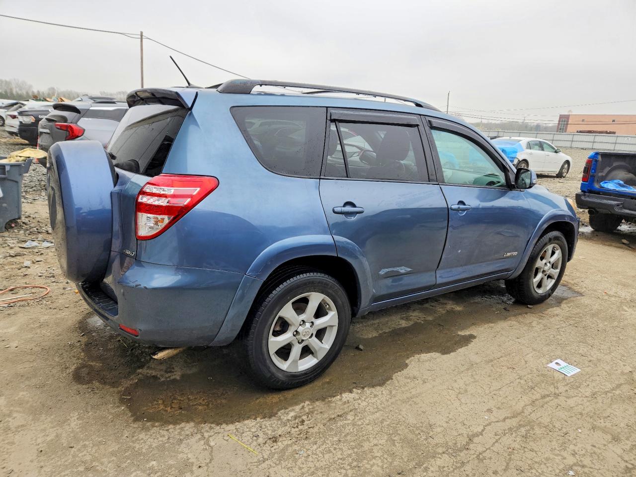 2009 TOYOTA RAV4 LIMITED photo 5