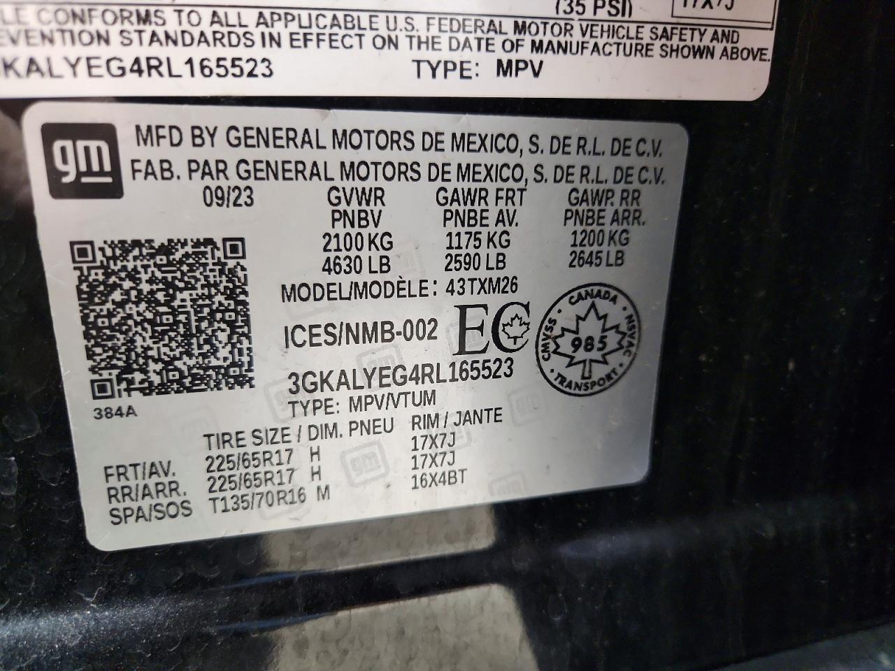 2024 GMC TERRAIN AT4 photo 13