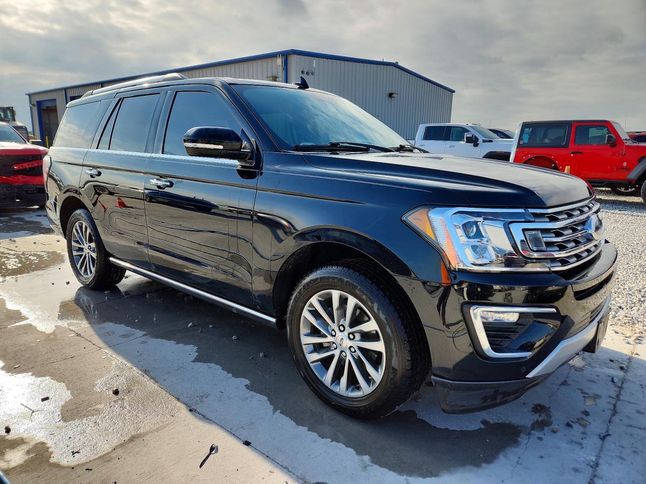 2018 FORD EXPEDITION LIMITED photo 4