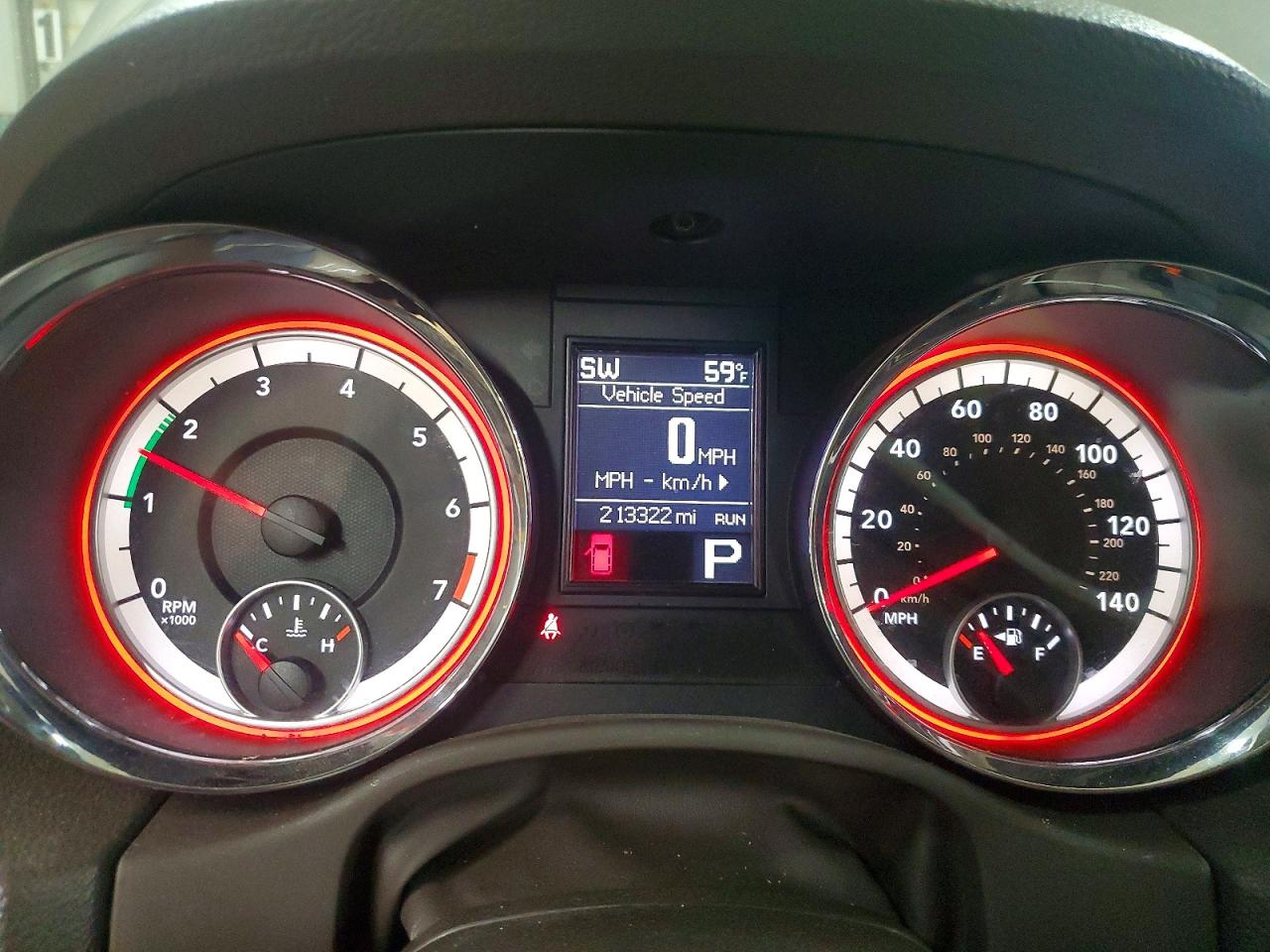 2013 DODGE DURANGO CREW photo 9