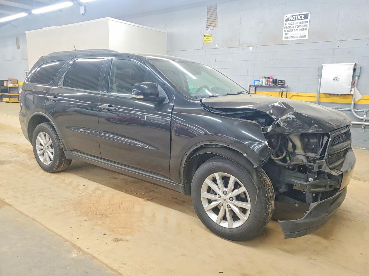 2013 DODGE DURANGO CREW photo 4