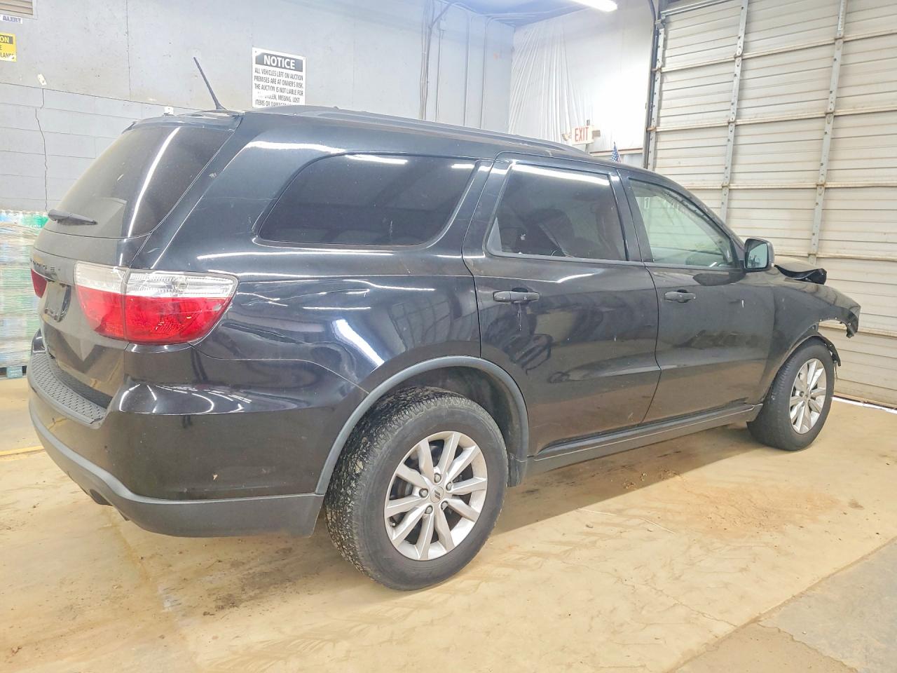2013 DODGE DURANGO CREW photo 3