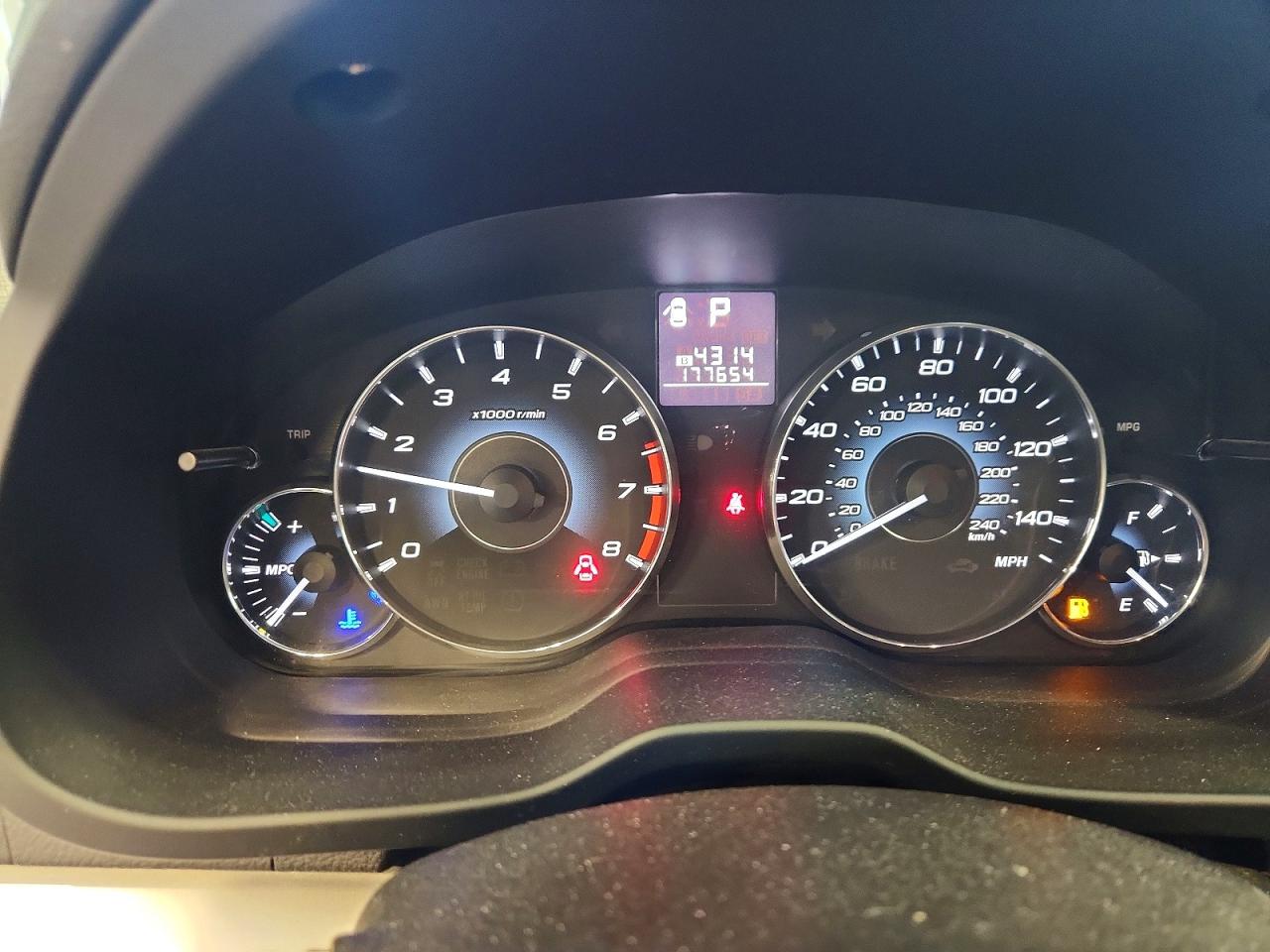 2011 SUBARU LEGACY 2.5I photo 17