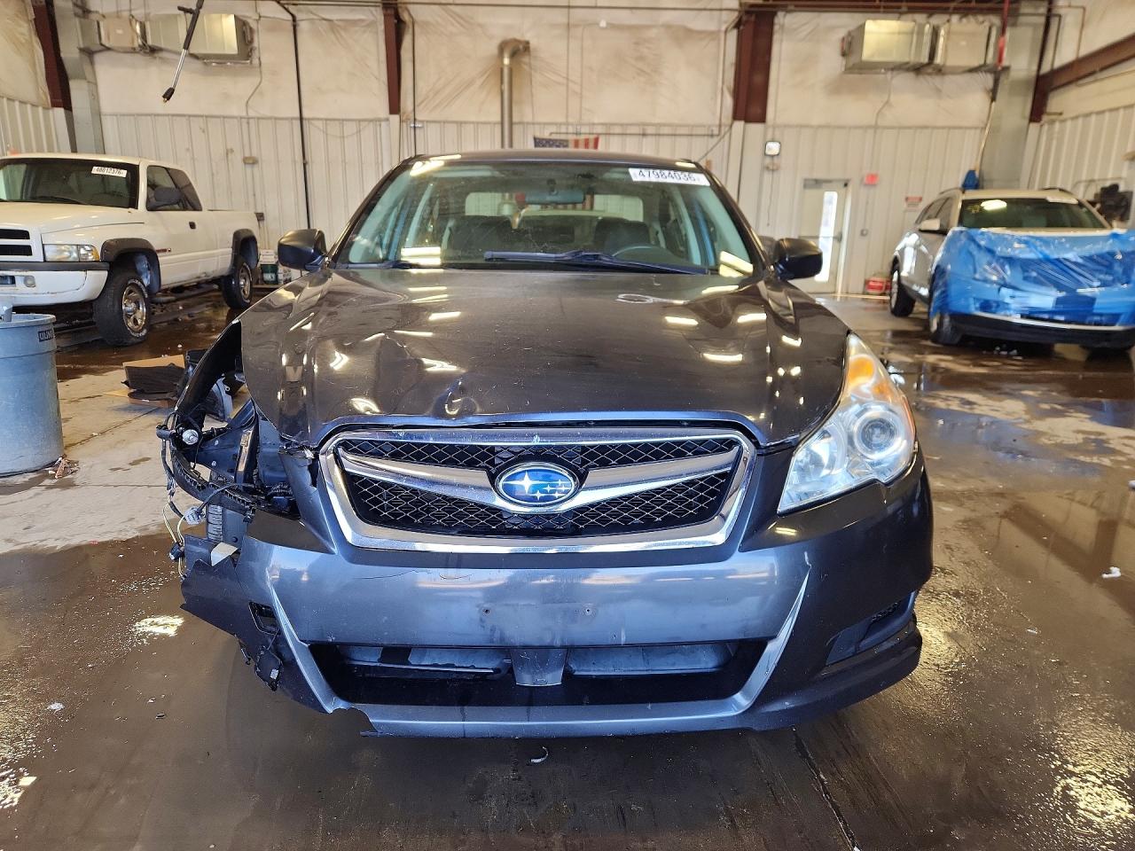 2011 SUBARU LEGACY 2.5I photo 9