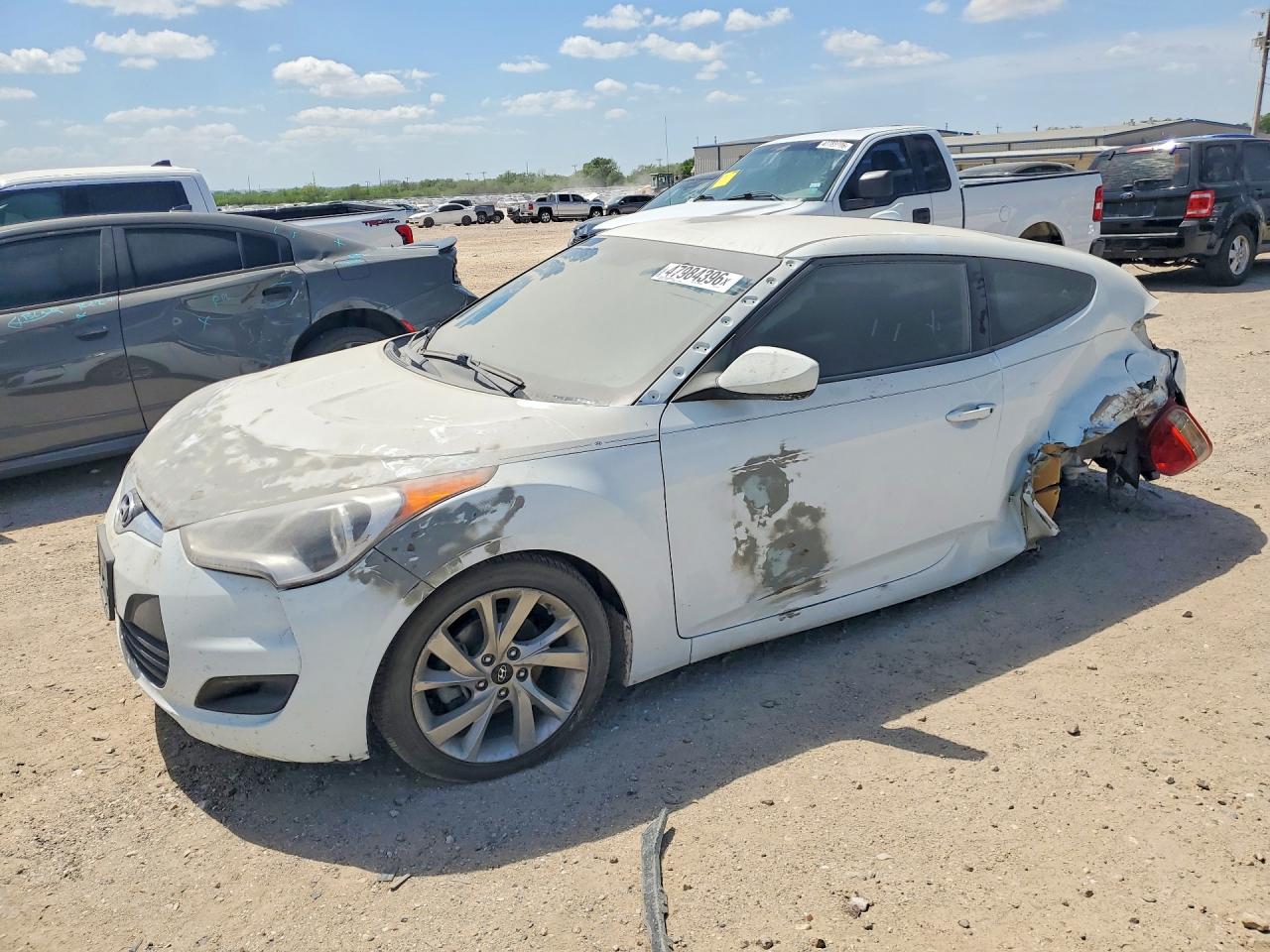 2016 HYUNDAI VELOSTER