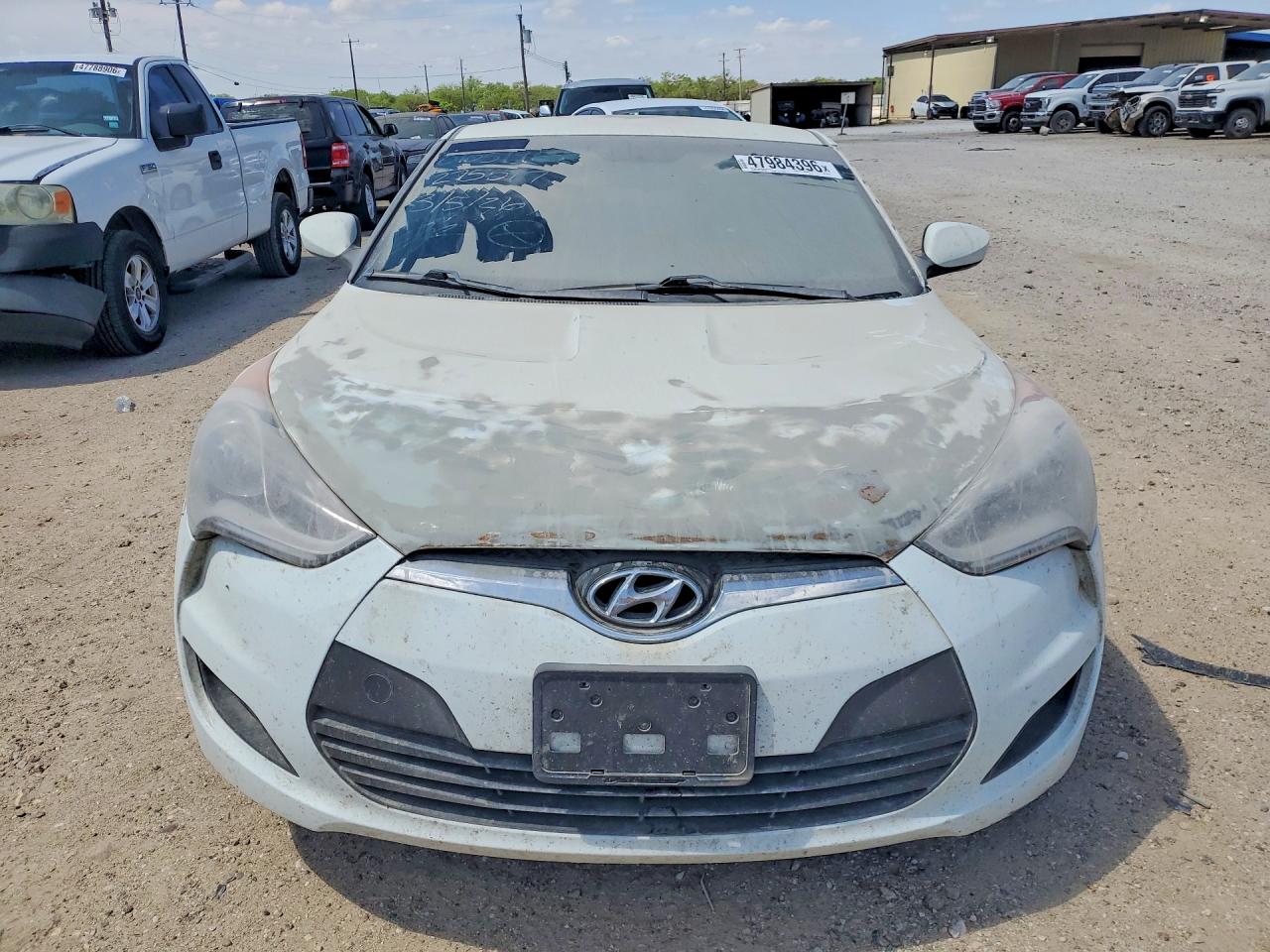 2016 HYUNDAI VELOSTER BASE photo 9