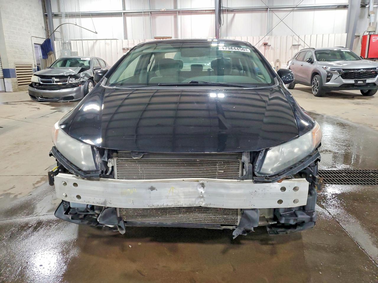 2012 HONDA CIVIC LX photo 9