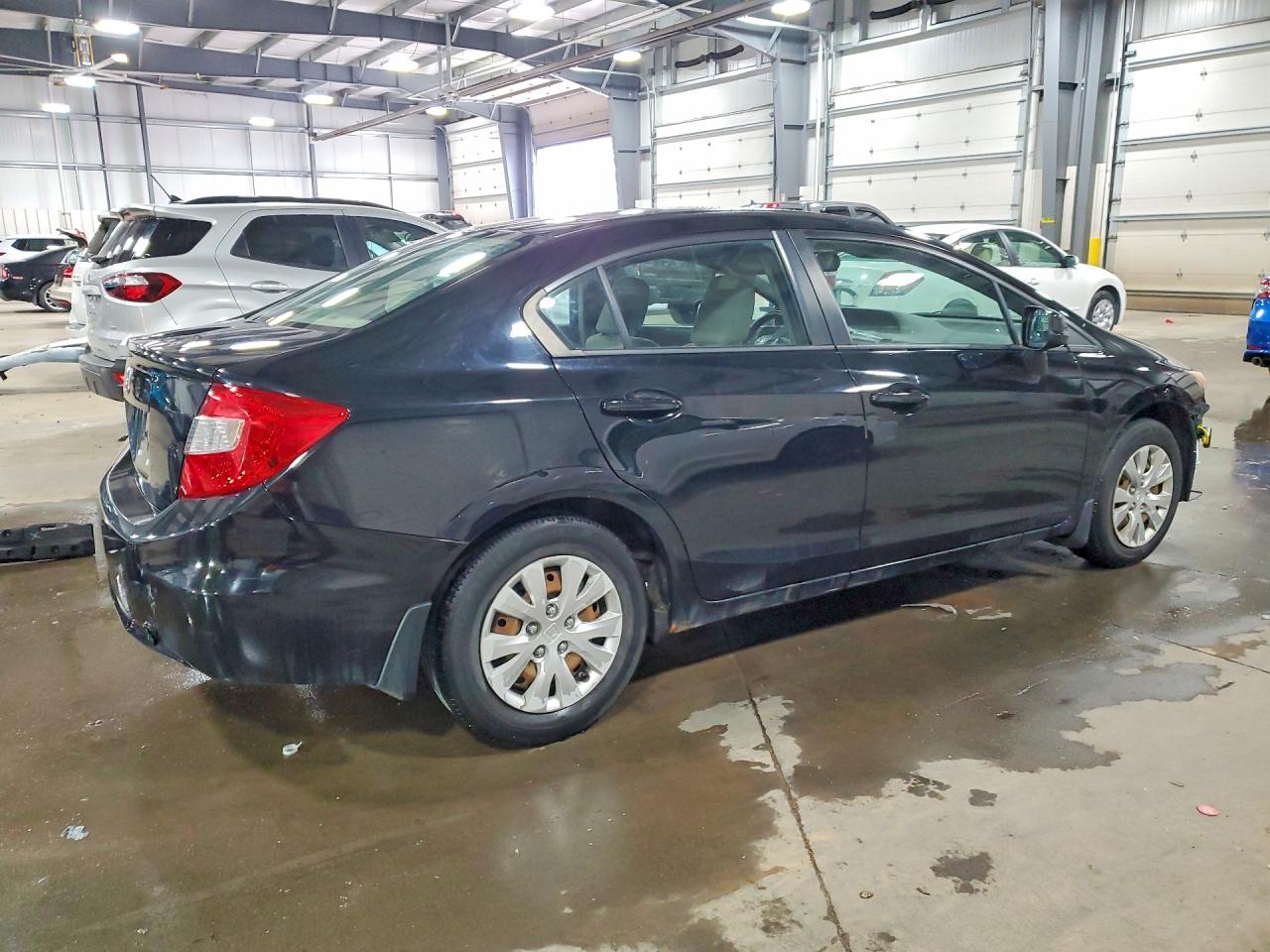 2012 HONDA CIVIC LX photo 5