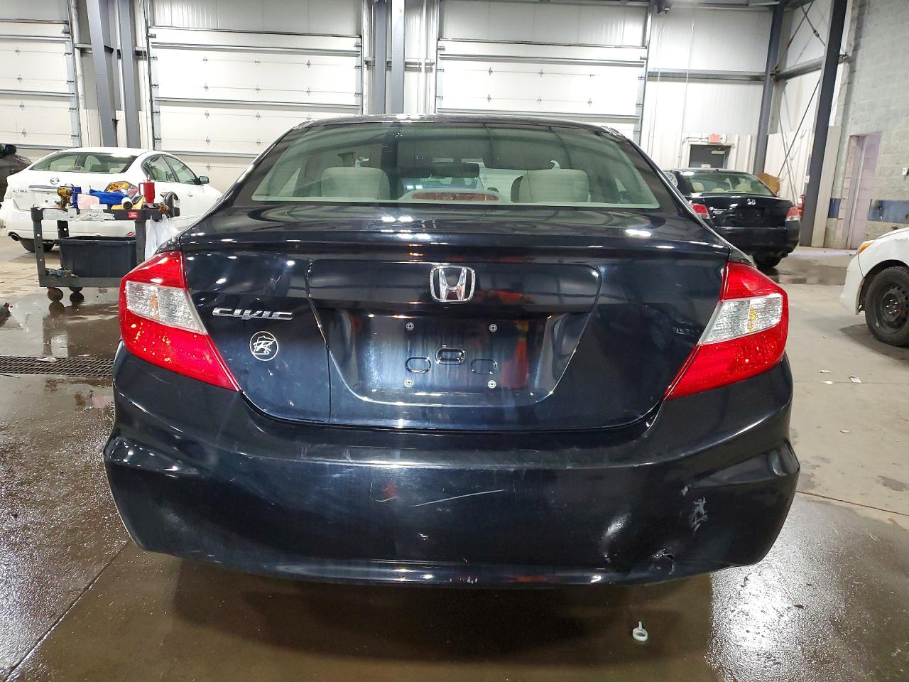 2012 HONDA CIVIC LX photo 11