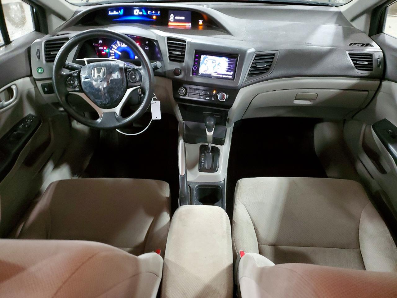 2012 HONDA CIVIC LX photo 15