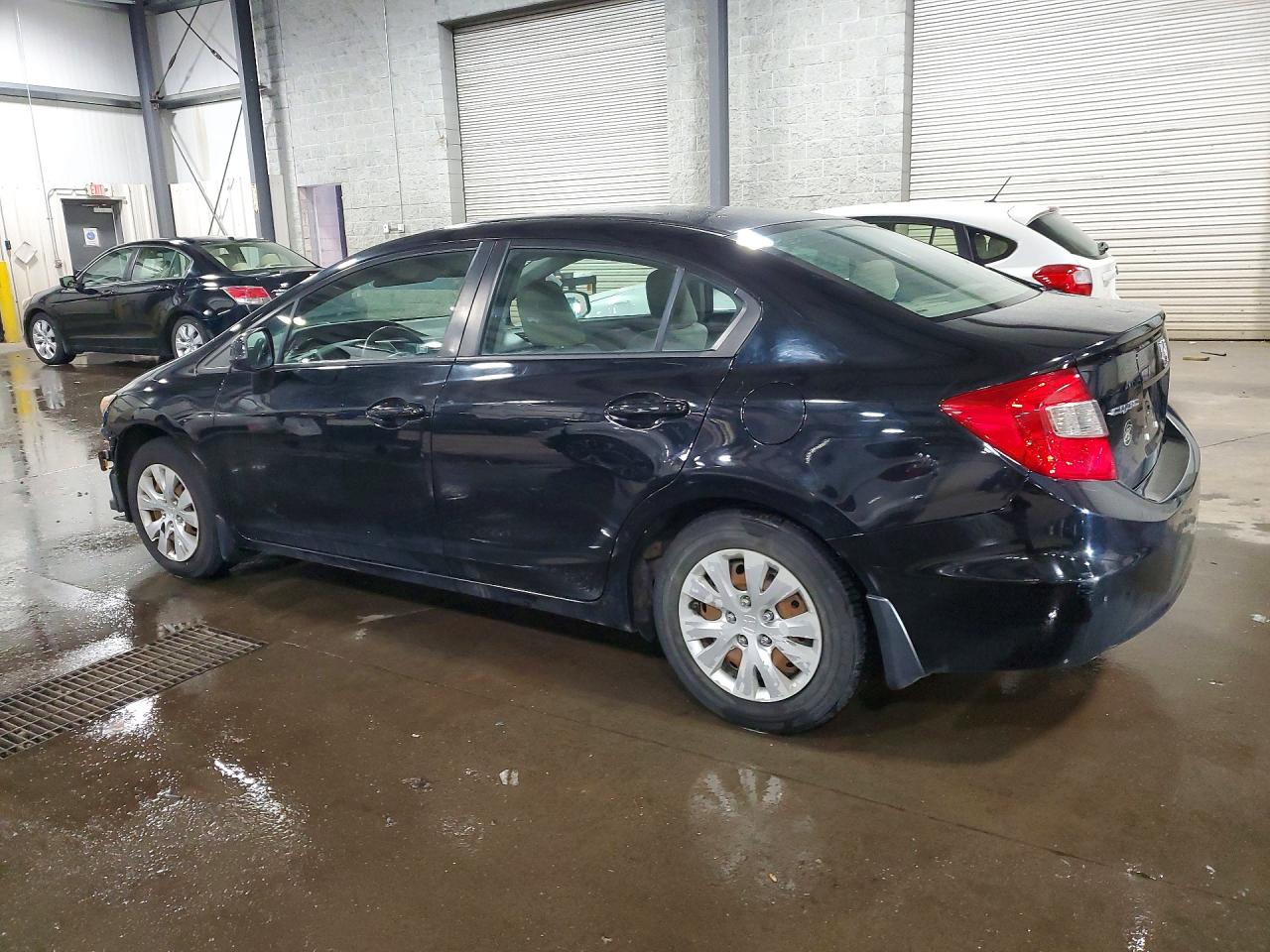 2012 HONDA CIVIC LX photo 3