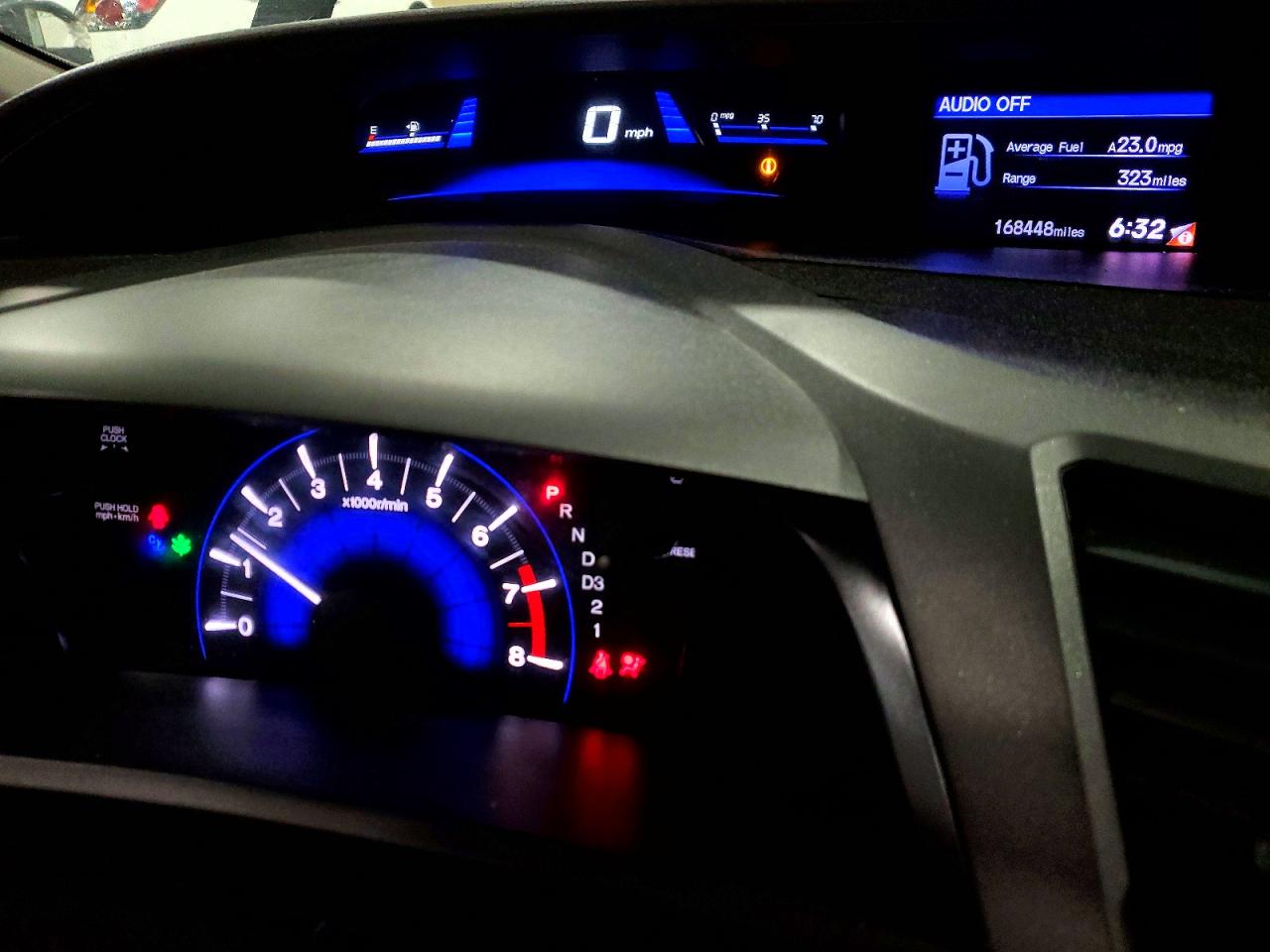 2012 HONDA CIVIC LX photo 17