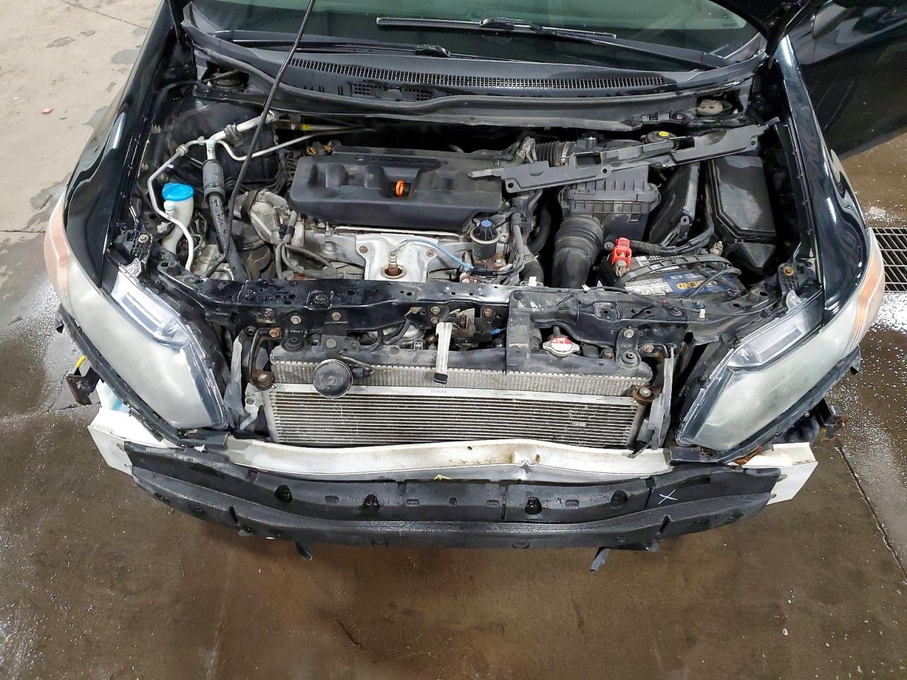 2012 HONDA CIVIC LX photo 21