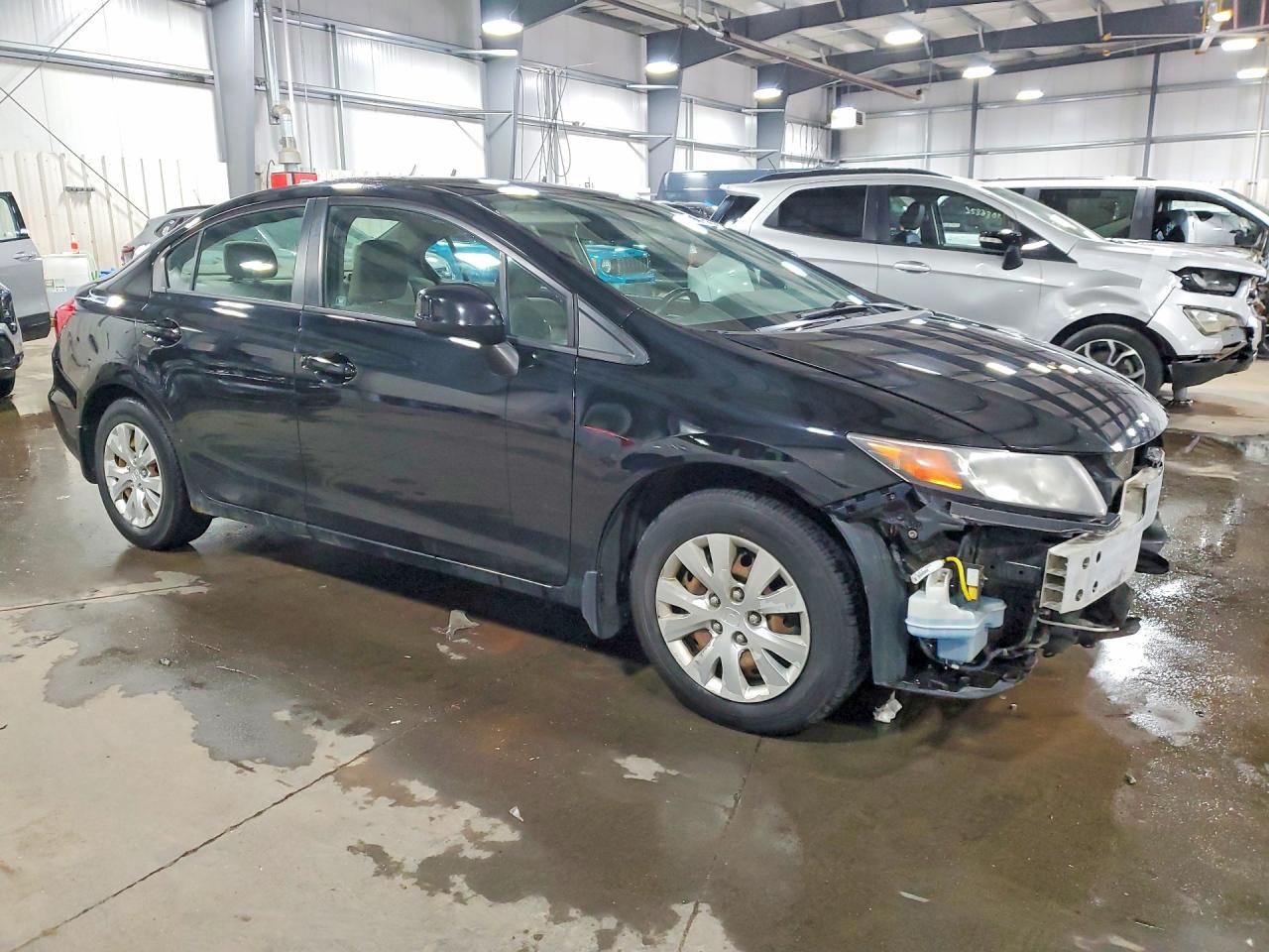2012 HONDA CIVIC LX photo 7