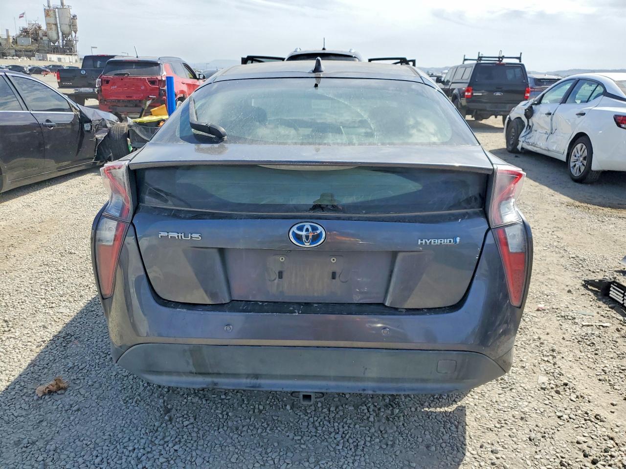 2016 TOYOTA PRIUS FOUR photo 16