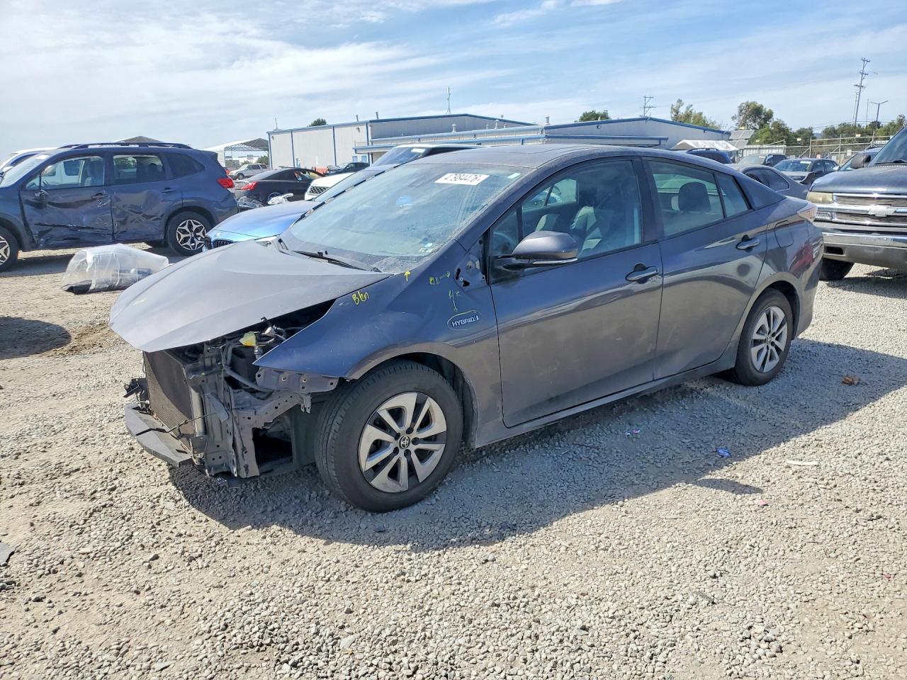 2016 TOYOTA PRIUS
