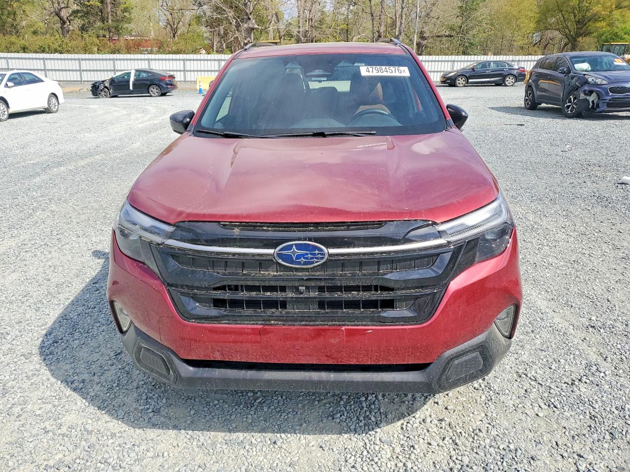 2025 SUBARU FORESTER TOURING photo 9
