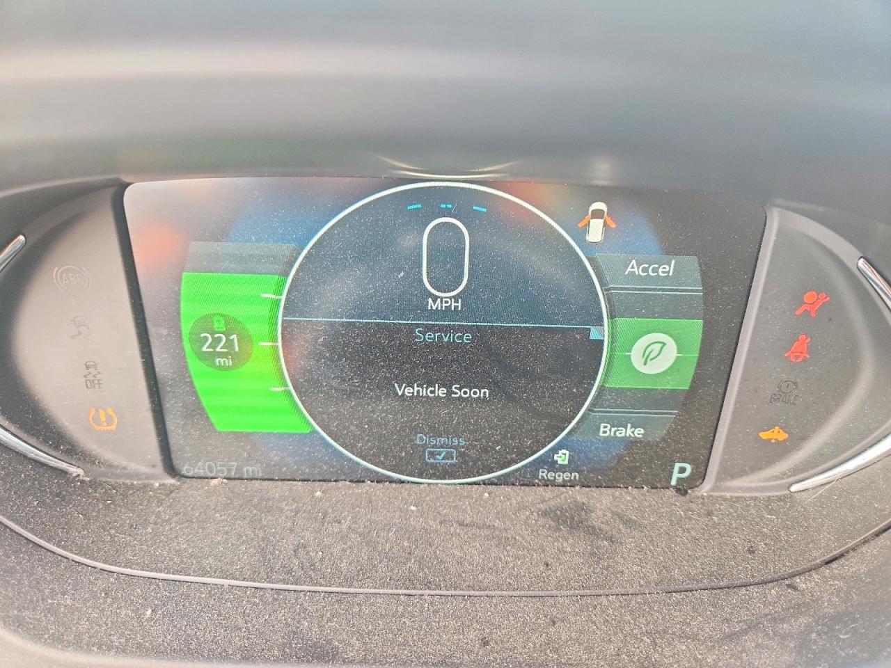 2019 CHEVROLET BOLT EV LT photo 17