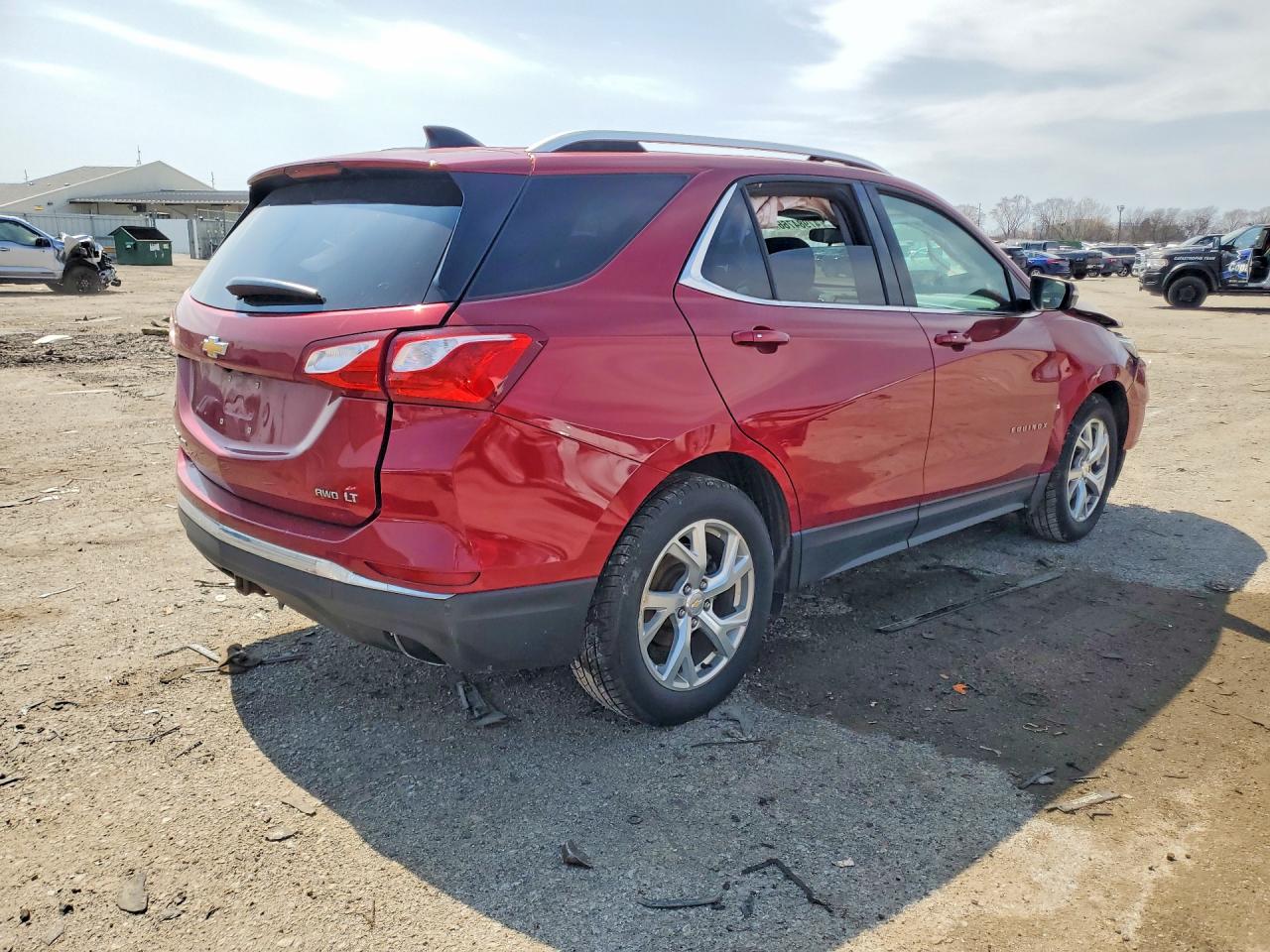 2018 CHEVROLET EQUINOX LT photo 5
