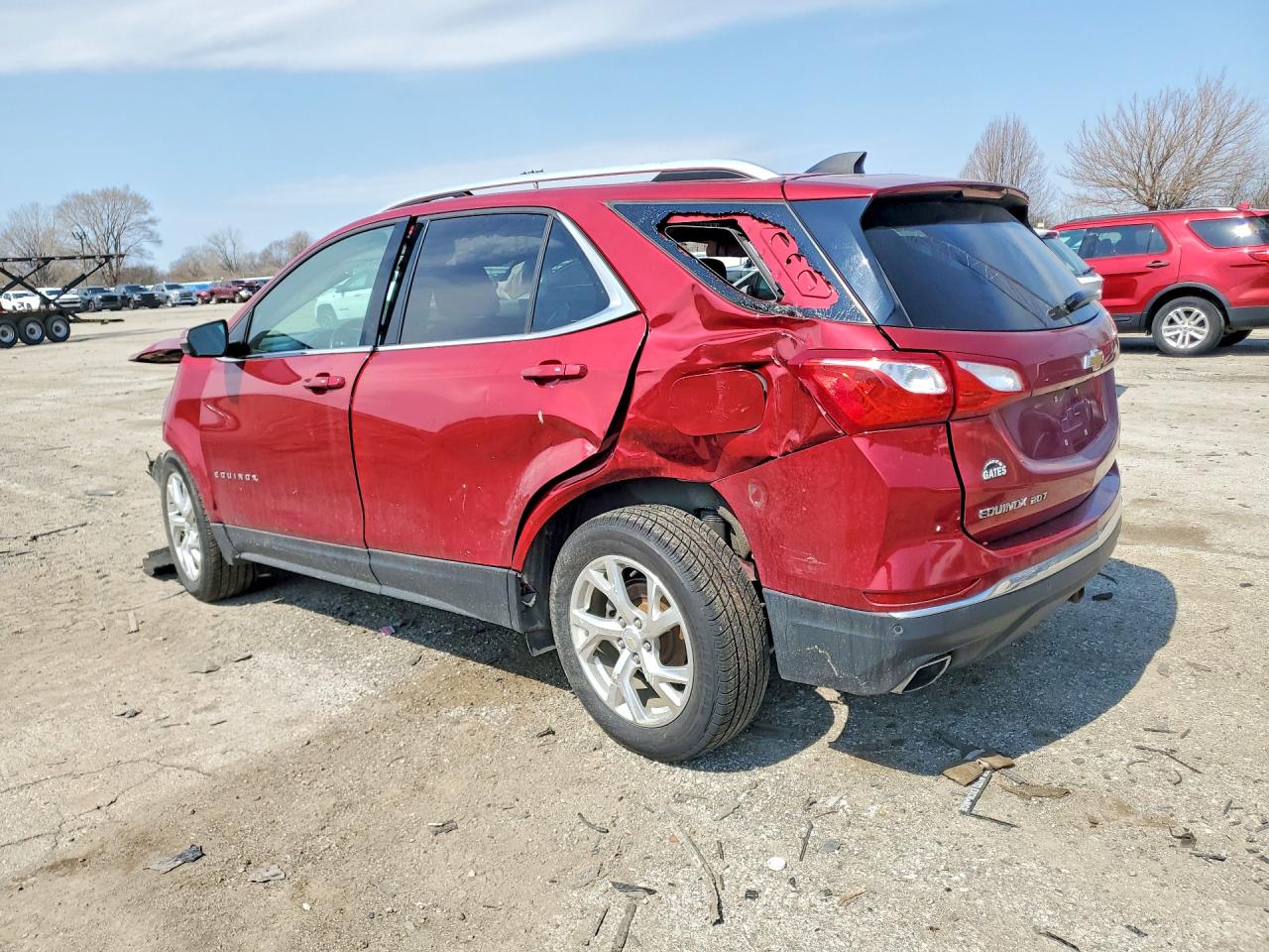2018 CHEVROLET EQUINOX LT photo 3