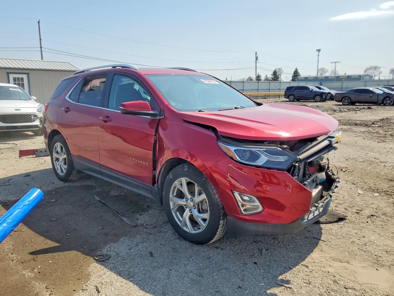 2018 CHEVROLET EQUINOX LT photo 7