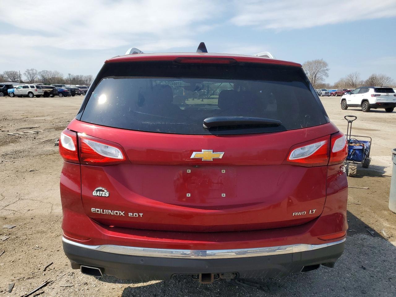 2018 CHEVROLET EQUINOX LT photo 11