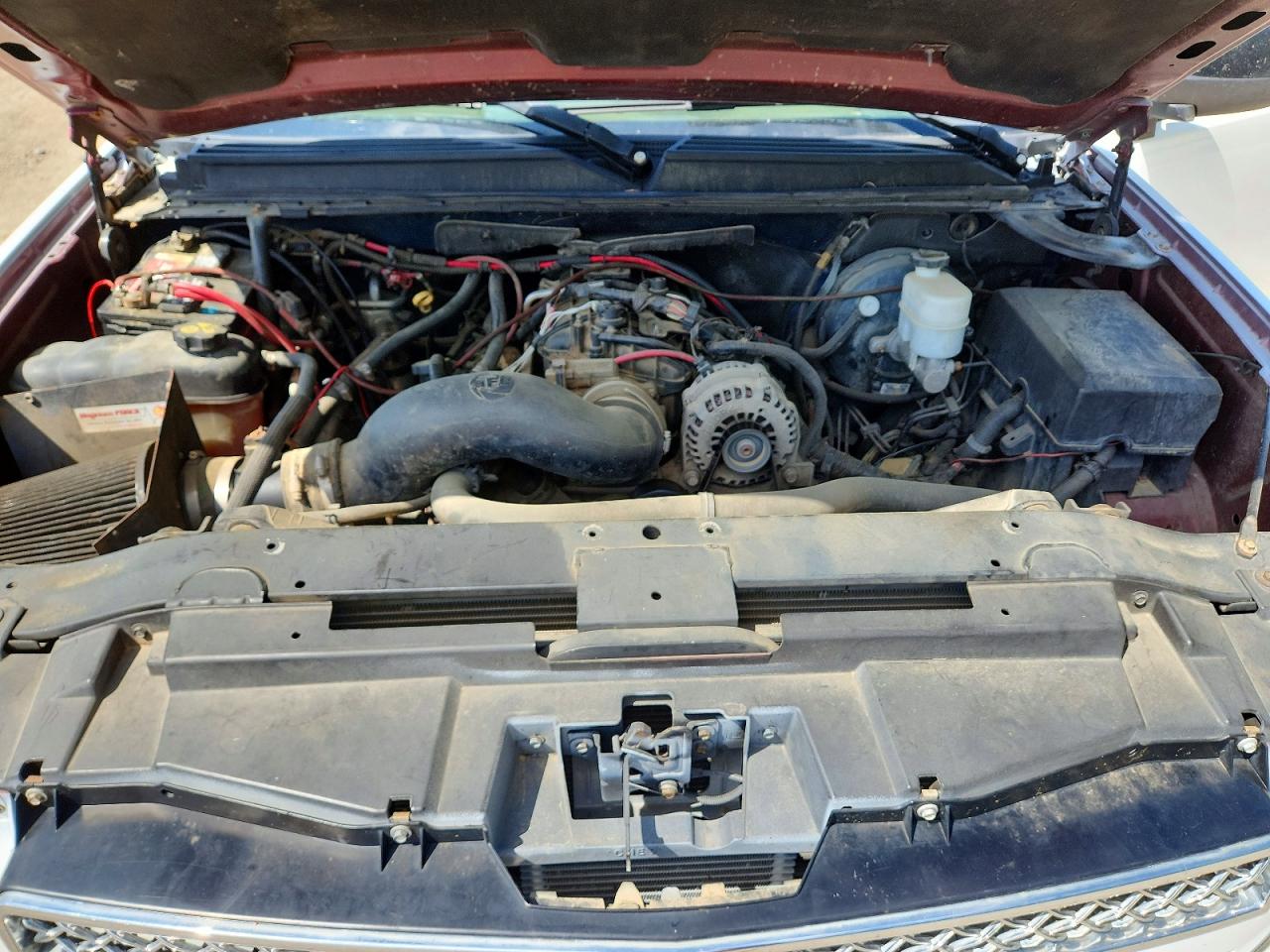 2008 GMC SIERRA K1500 photo 21