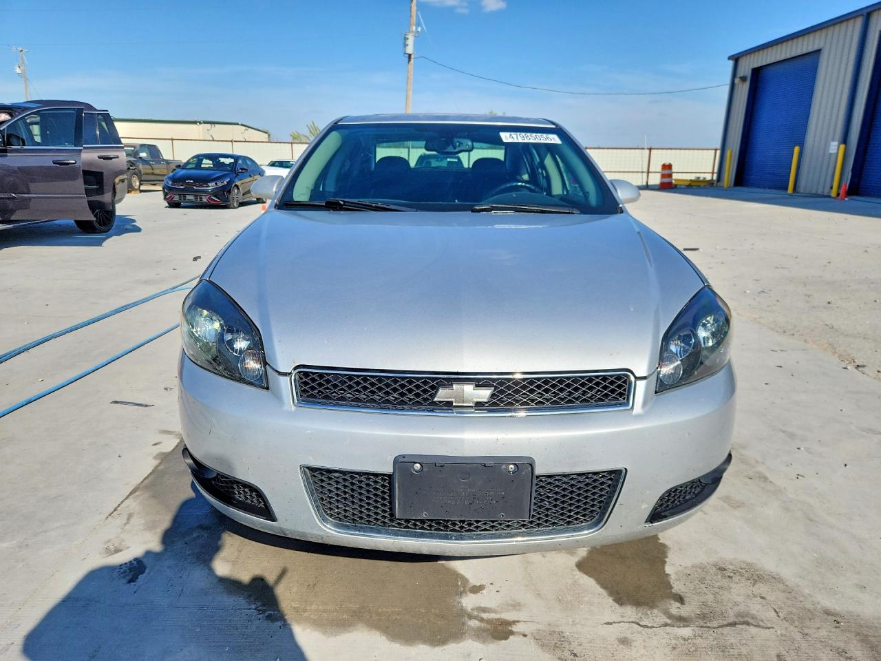 2012 CHEVROLET IMPALA LTZ photo 9