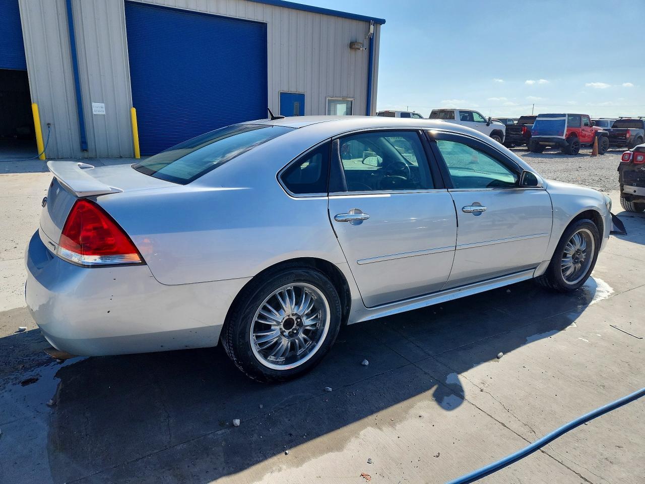 2012 CHEVROLET IMPALA LTZ photo 5
