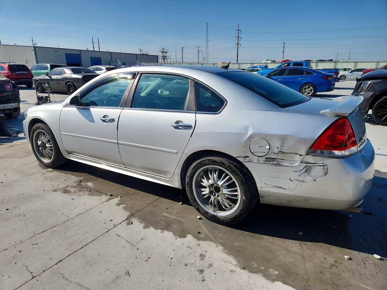 2012 CHEVROLET IMPALA LTZ photo 3