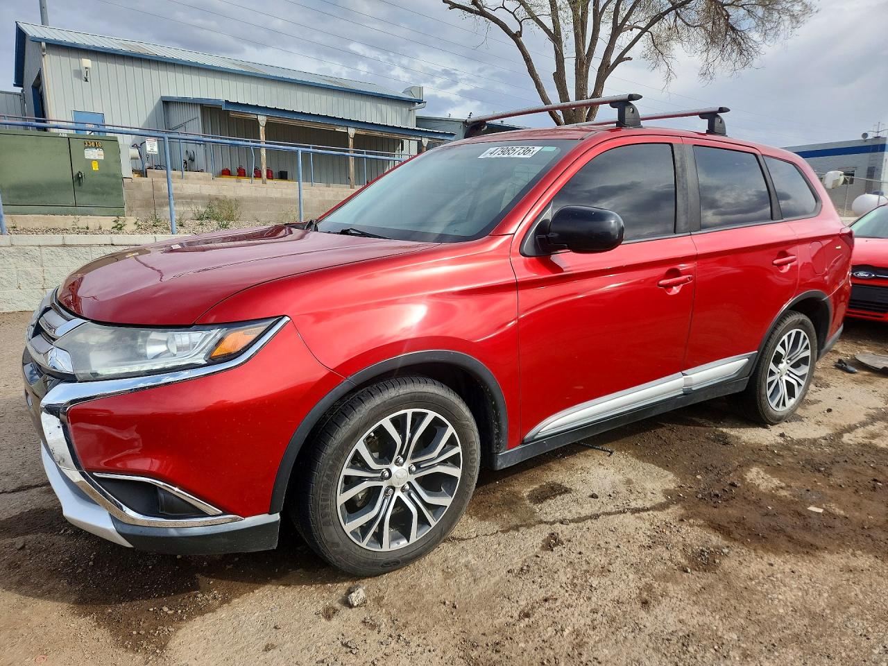 2017 MITSUBISHI OUTLANDER