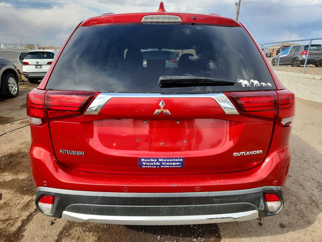 2017 MITSUBISHI OUTLANDER ES photo 16