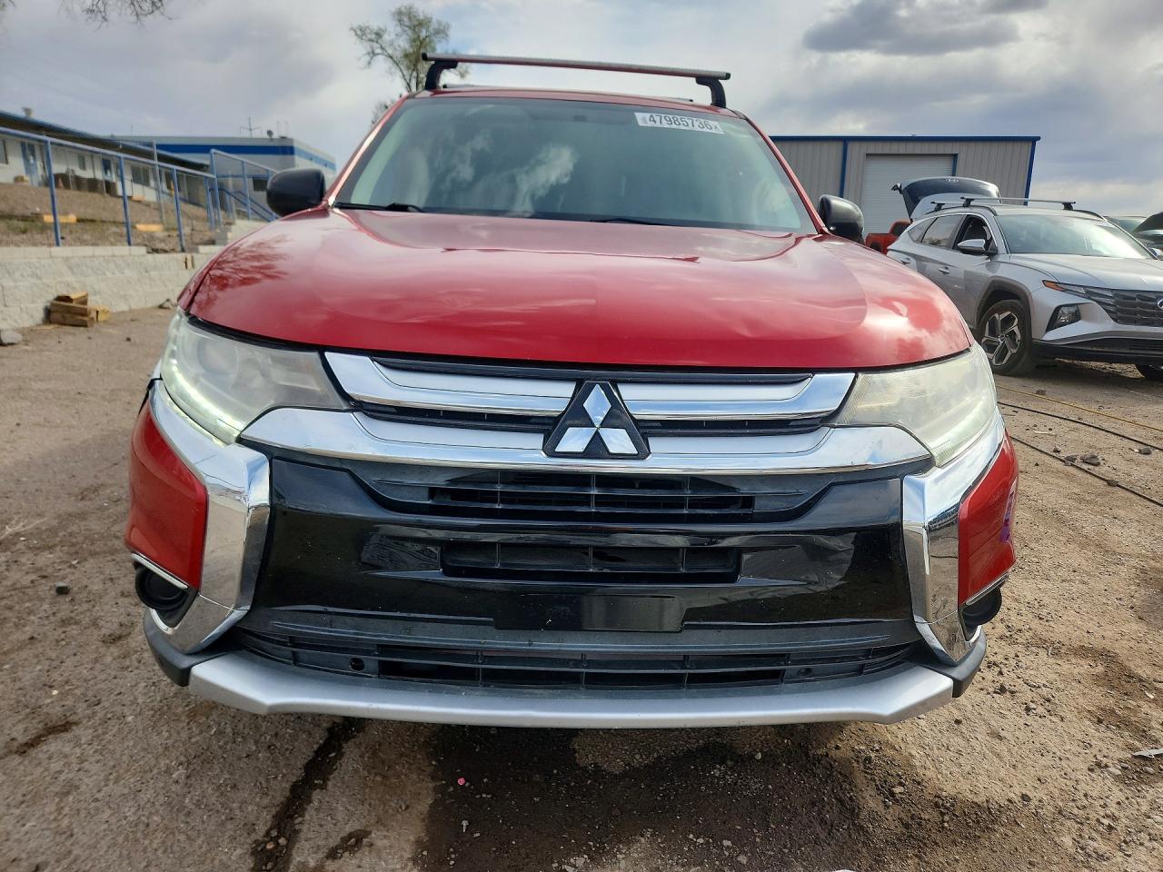 2017 MITSUBISHI OUTLANDER ES photo 13