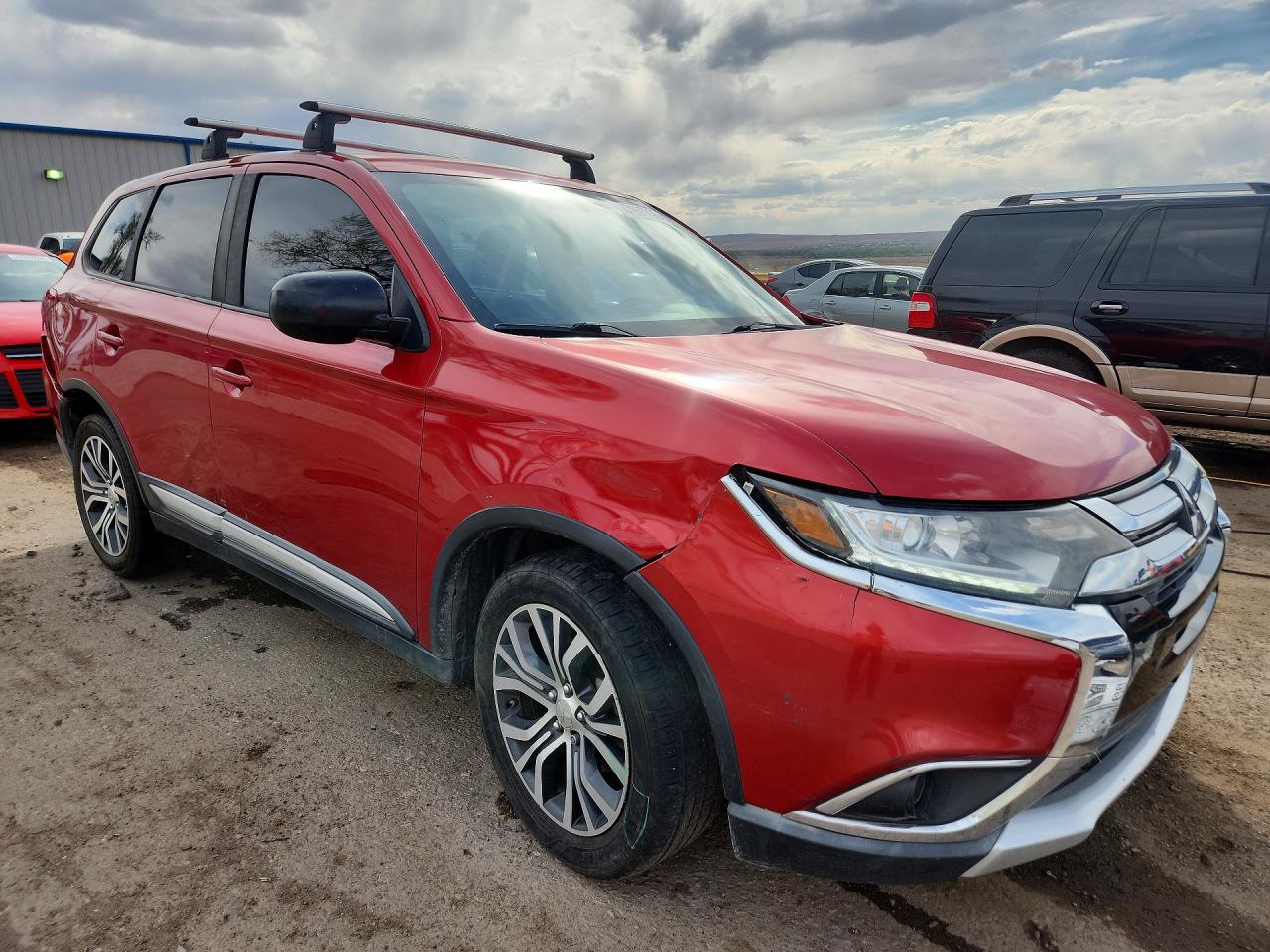 2017 MITSUBISHI OUTLANDER ES photo 10
