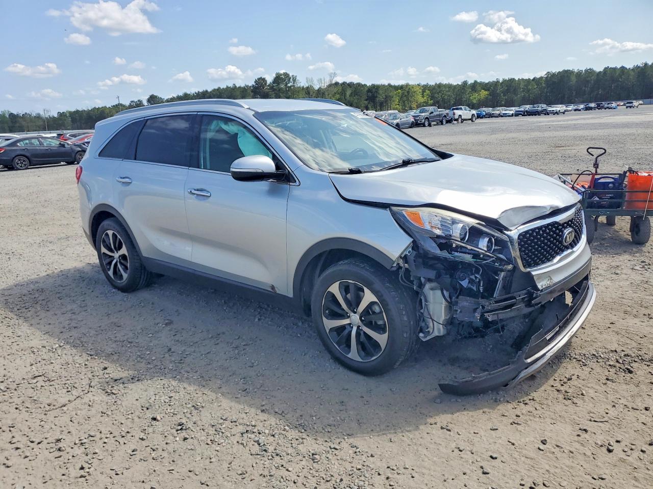 2017 KIA SORENTO EX V6 photo 4