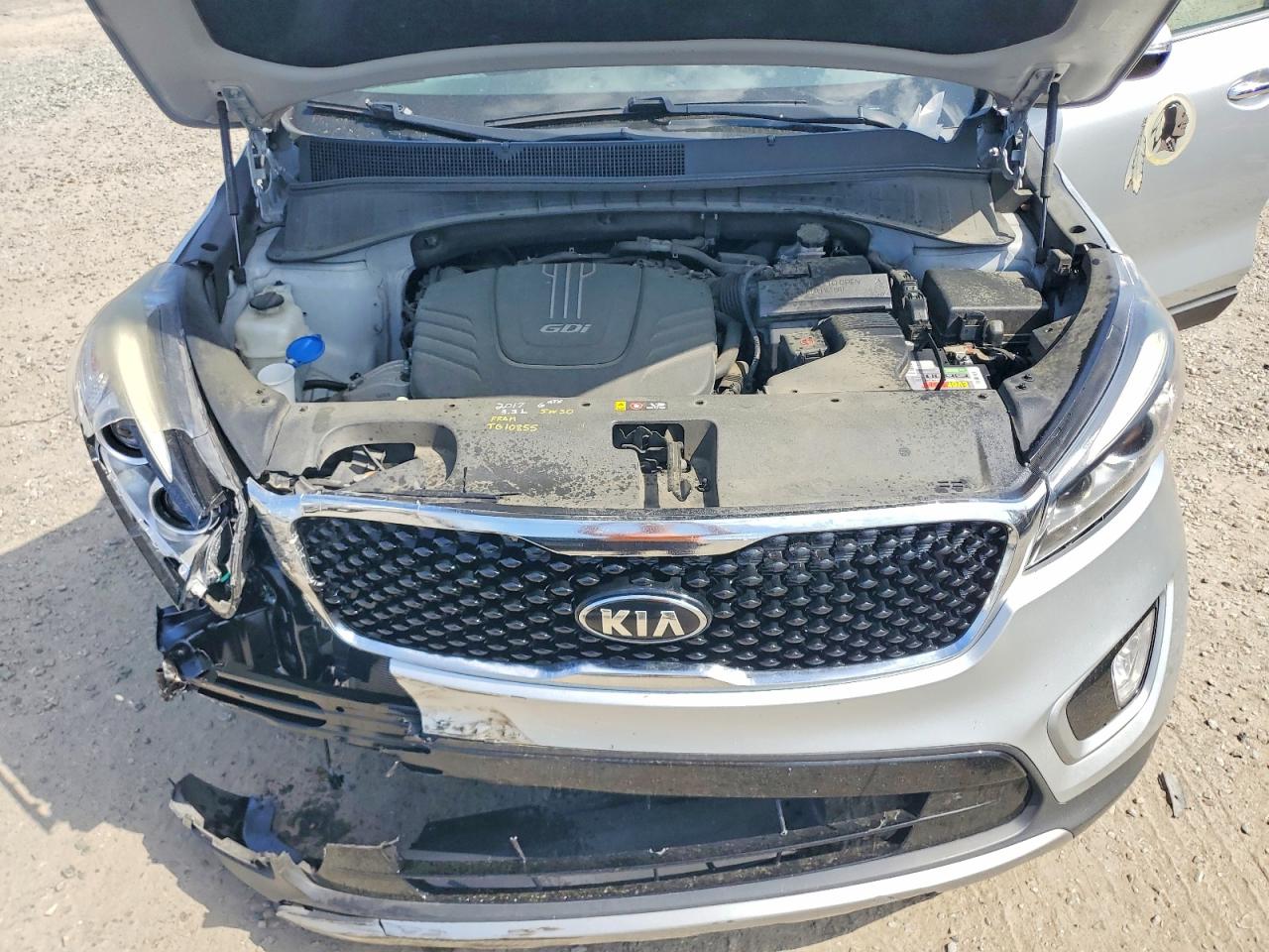 2017 KIA SORENTO EX V6 photo 12