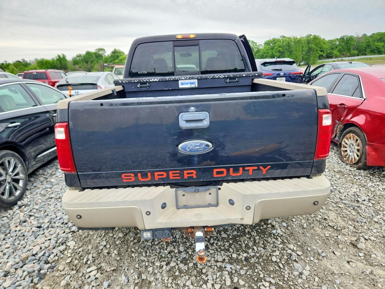 2008 FORD F250 SUPER DUTY photo 16